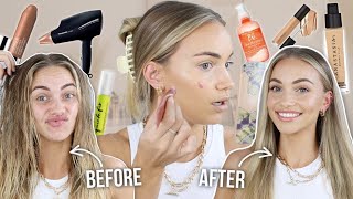 MY CURRENT FAVOURITE PRODUCTS! Get Ready With me: Hair + Makeup!