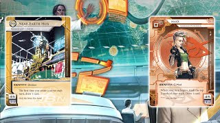 Android Netrunner: HELLO KEEGAN