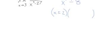 Lesson 1 2A   Evaulating Limits Analytically Factoring)