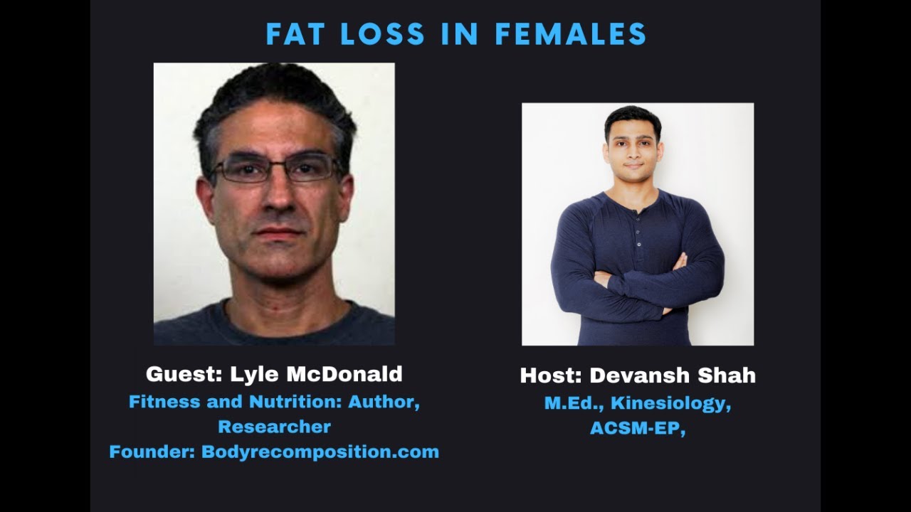 Fat Loss in Females with Lyle McDonald - YouTube
