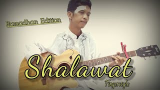 Sholawat Badar Cover Gitar Fingerstyle By Irman Guitars Lirik