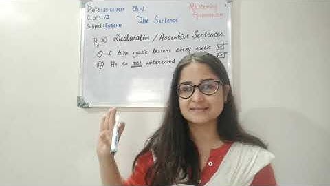 CLASS VII ENGLISH 25-06-2021 by Ms. Shweta shukla
