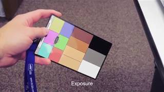 DSC Labs Davinci Resolve Color Card Test