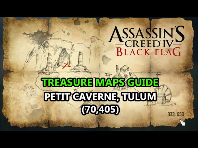 Steam Community :: Video :: Assassin´s Creed 4: Mapa do Tesouro - 70, 405  Tulum