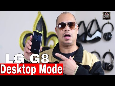 LG G8 Android 10 New Feature | Desktop Mode VS Samsung DEX | IT NOT READY YET !!