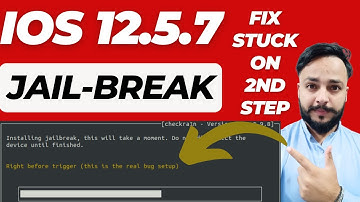 iPhone 5s iPadMini2 - Fix CheckRa1n-31 Jailbreak Error - iOS 12.5.7/14.8 - Fix Right Before Trigger