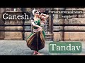 Ganesh tandav  odissi dance  parashurameshvara temple bhubaneswar