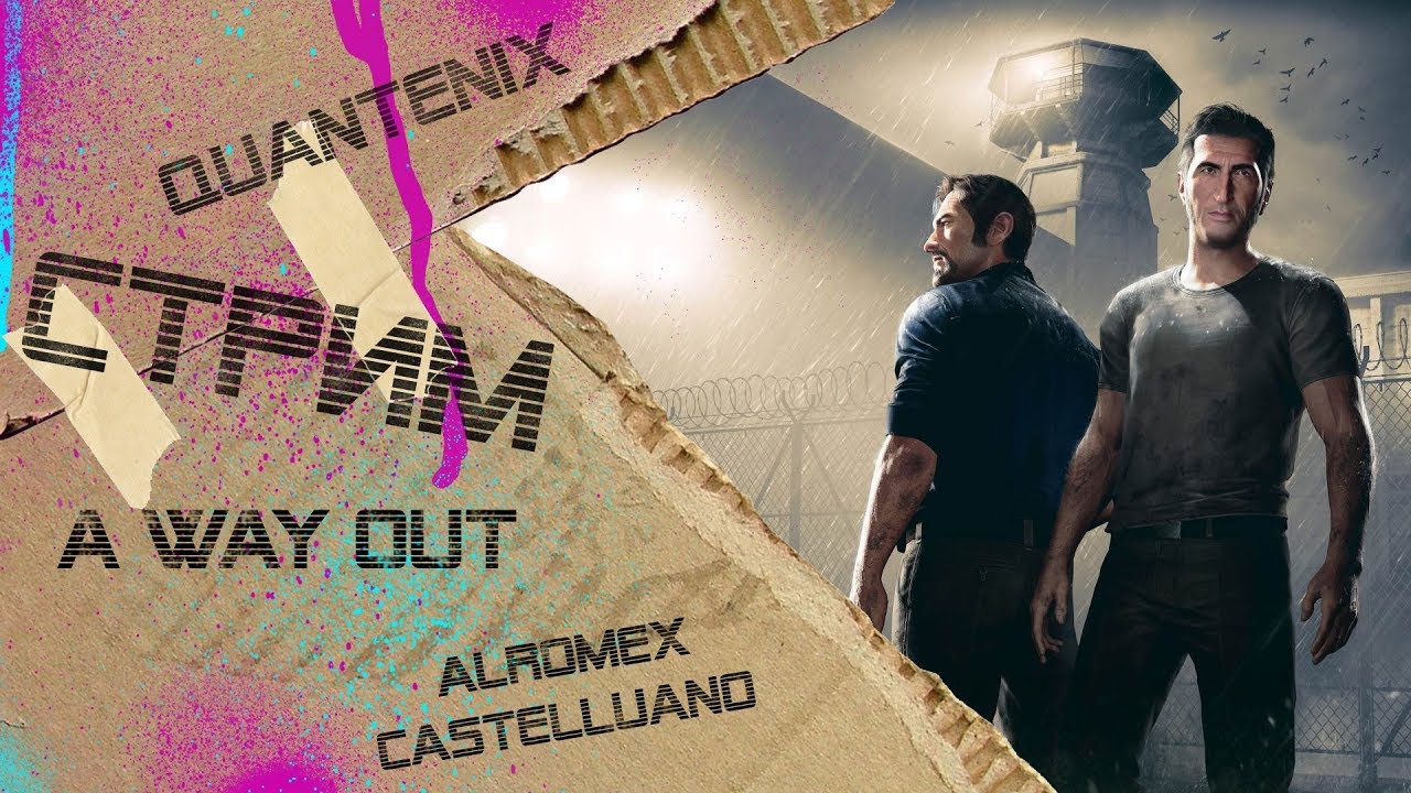 A way out лео. We are the way out. We are the way out. Кооперативная игра про побег из тюрьмы. A way out 2.