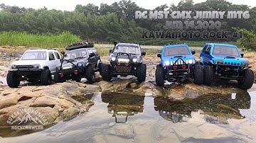 RC MST CMX Jimny mtg / Jun 14.2020 川本ロック #1
