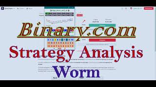 Binary com SmartTrader индекс 100 Analysis Worm xZ стратегия 5 Тик