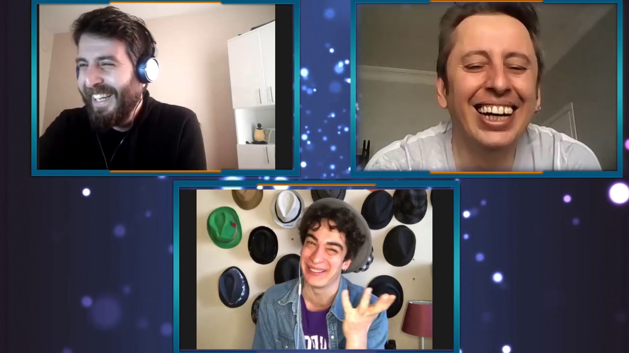 İŞİN KOMİK TARAFI GÜN 13 - JAN SCOTT FORMAN & SERGEN DEVECİ