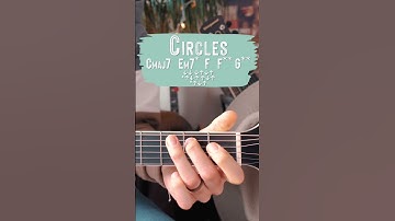 Thumbnail of Circles Post Malone Guitar Lesson // Circles Guitar Tutorial #Shorts