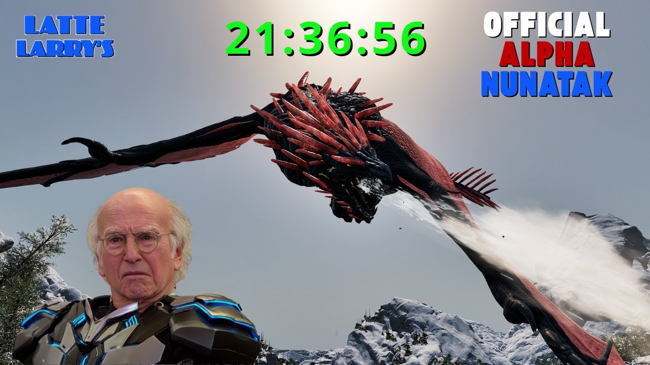 Easy Alpha Nunatak (Ice Wyvern Queen) SOLO Guide — Ragnarok | Ark Survival Ascended