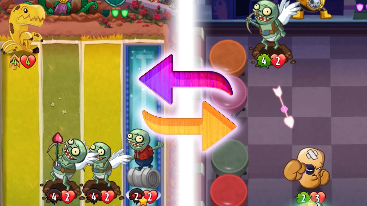 Stupid Cupid Vs Chompzilla Swapped Daily Challenge 1242023 Plants 