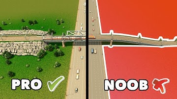 5 Tips to Make your Railways look SO much better in Cities: Skylines | No Mods