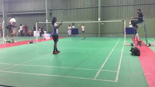 U13 finals - Selvasamruddhi S Vs Anika Teja Narayan @ Selenite Sports Academy - Set#1 screenshot 5