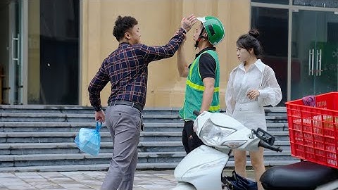SHIPPER GIAO HÀNG MUỘN BỊ GIÁM ĐỐC HÁCH DỊCH BẮT NẠT VÀ CÁI KẾT | CƠM ÁO GẠO TIỀN TẬP 1024