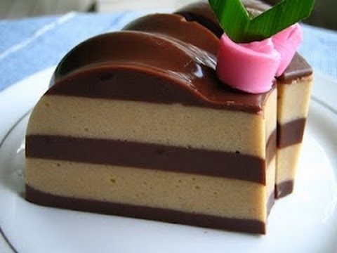 Resep Membuat Kue Puding  Enak YouTube