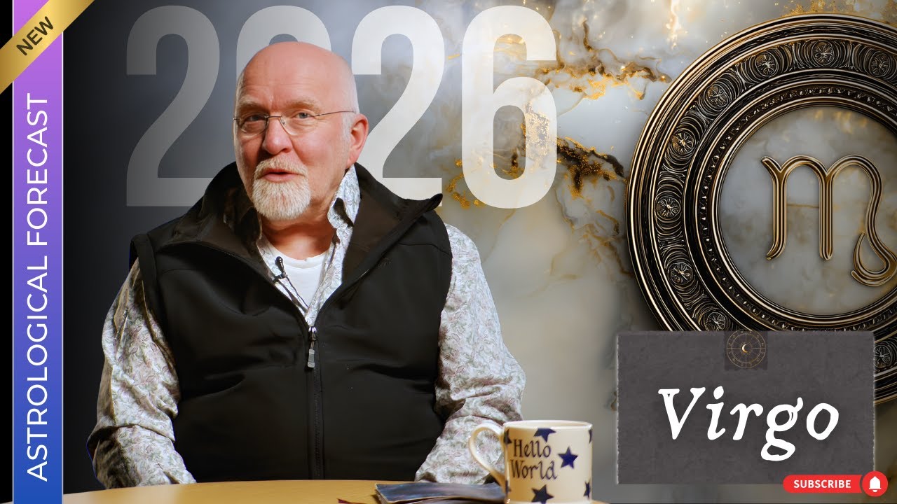 Астрологический прогноз для знака Дева на 2026 год.