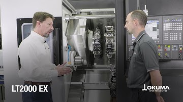 LT2000 EX Horizontal Lathe