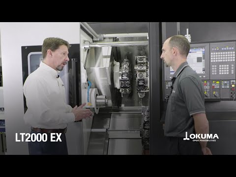 LT2000 EX Horizontal Lathe