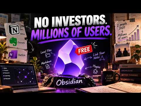 How This App Reached Millions Without Investors | Obsidian