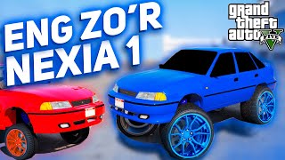 NEXIA 1 HAR XIL TUNING | NEXIA 1 TUNING QILDIM | GTA 5 MOD