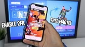 How To Enable Epic Games And Fortnite 2fa Two Factor Authentication Epic Games Support Youtube
