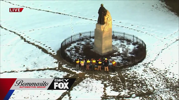 FOX 2's SkyFOX woke up Wednesday with Babler Memor...