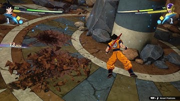 Goku Power Pole Dance Sparking zero