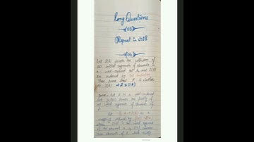 Set Theory 2015 past paper solution