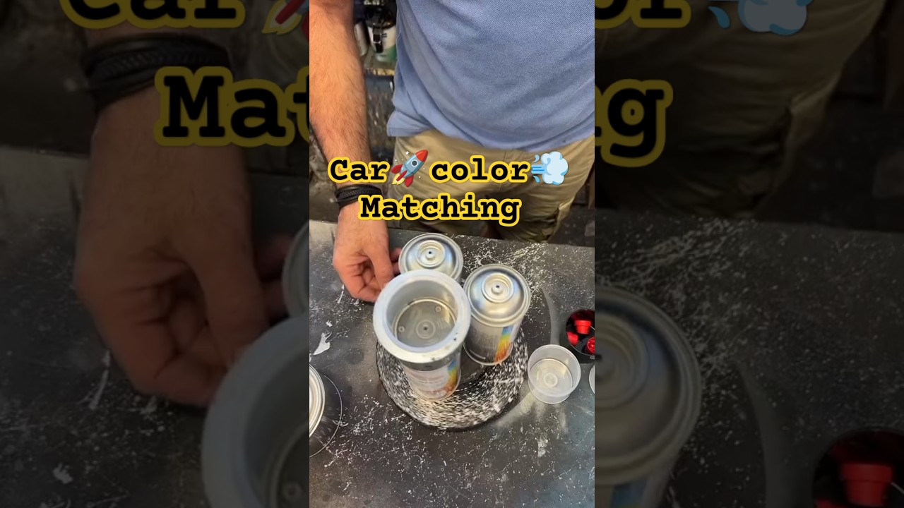How to Match Your Car's Paint Color (DIY)