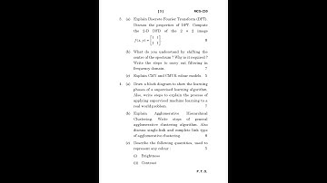 MCS - 230  December  2023 Question Paper