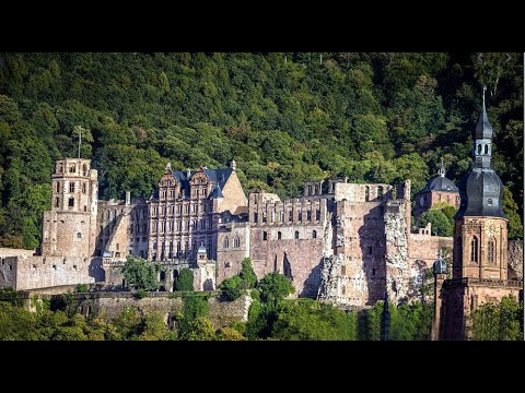 Vídeo: Moderno Castelo Alemão de Drachenburg