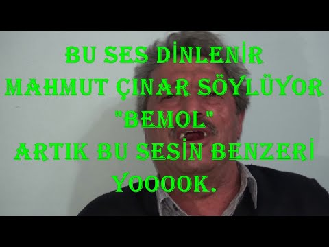 RAHMETLİ MAHMUT ÇINAR MUTLAKA İZLEYİN \