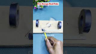 Free Energy Create On Two Magnet • Dc Motor Project #shorts #freeenergy