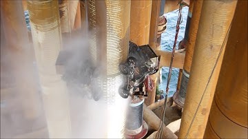 Icarus v1 pipe robot - Open blasting