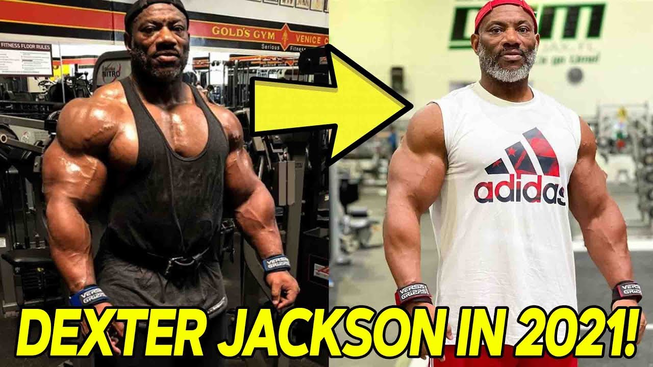 Dexter Jackson Physique Update (2021) At 51 Years Of Age! YouTube