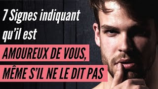 7 Signes indiquant qu’il est amoureux de vous, même s’il ne le dit pas