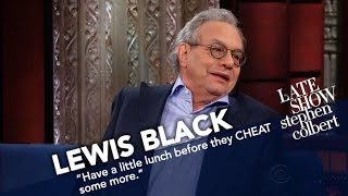 Lewis Black Rates Trump's First Week