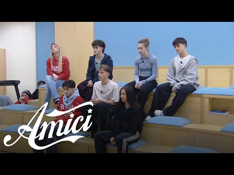 Amici 25 - La classifica dei prof. di ballo