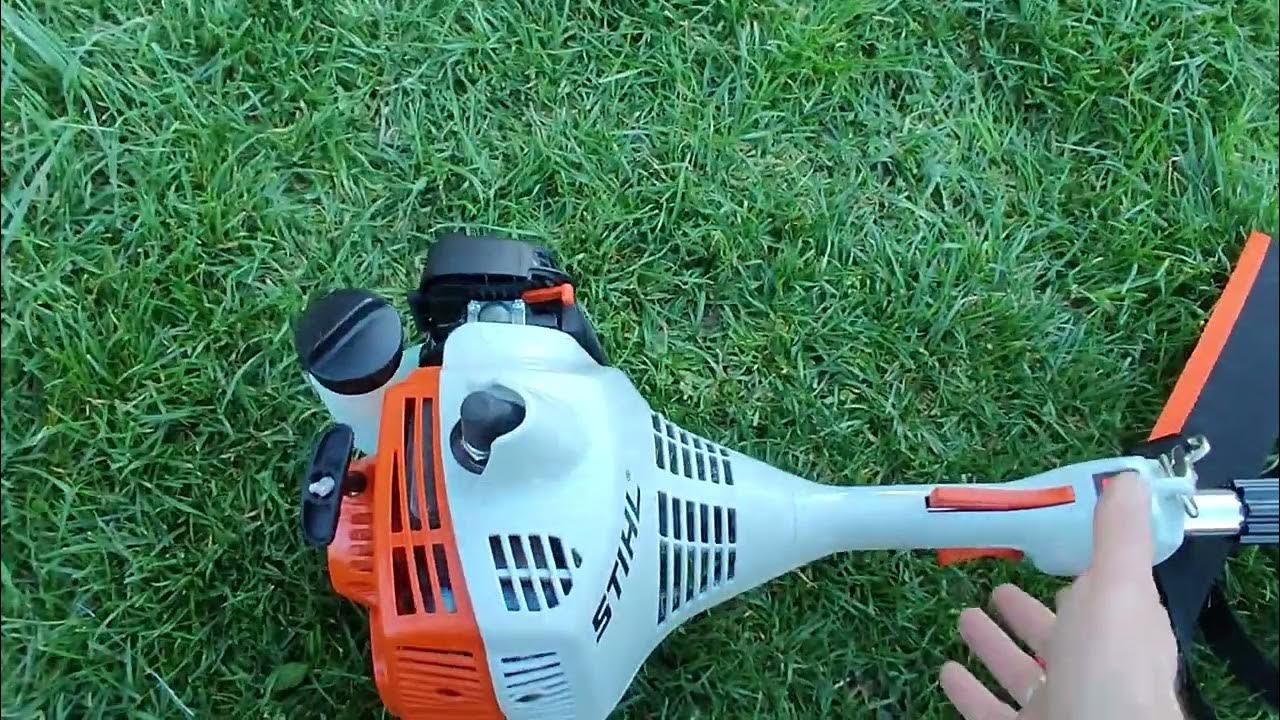 Stihl fs 55r YouTube