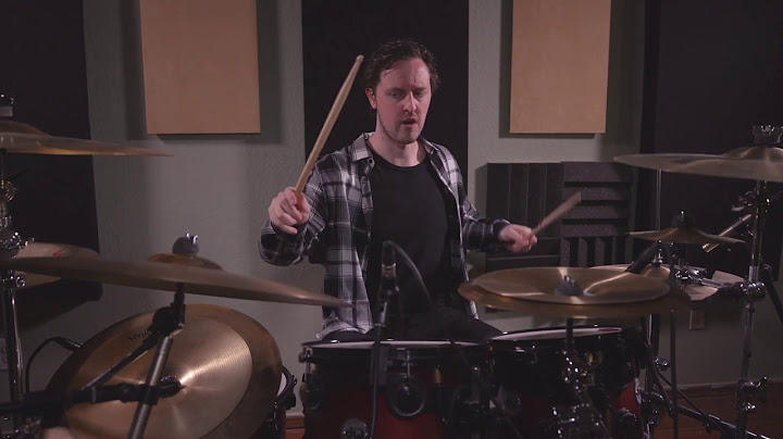 In Your Eyes Drums version - Drums performance video thumbnail