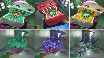 ALL NEW MOD JUMPSCARES Compilation Poppy Playtime ( Chapter 1 & 2 & 3 ) Part 2 #16