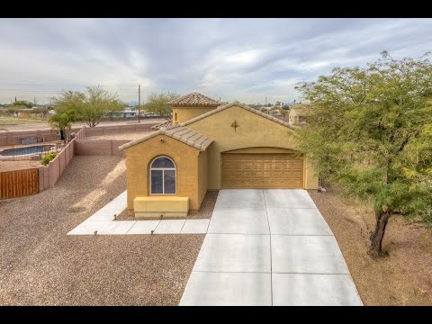 12183 W. Formosa Ln., Marana, AZ home video tour