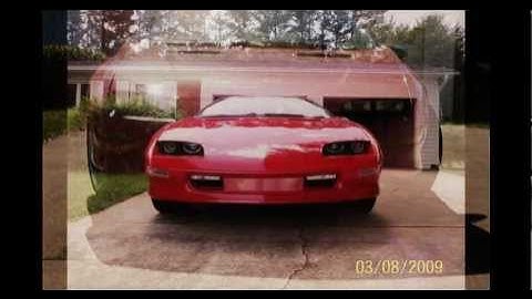 CAMARO Z28 (PROJECT RED ALERT) QUICK (BEFORE & AFTER) SLIDE SHOW