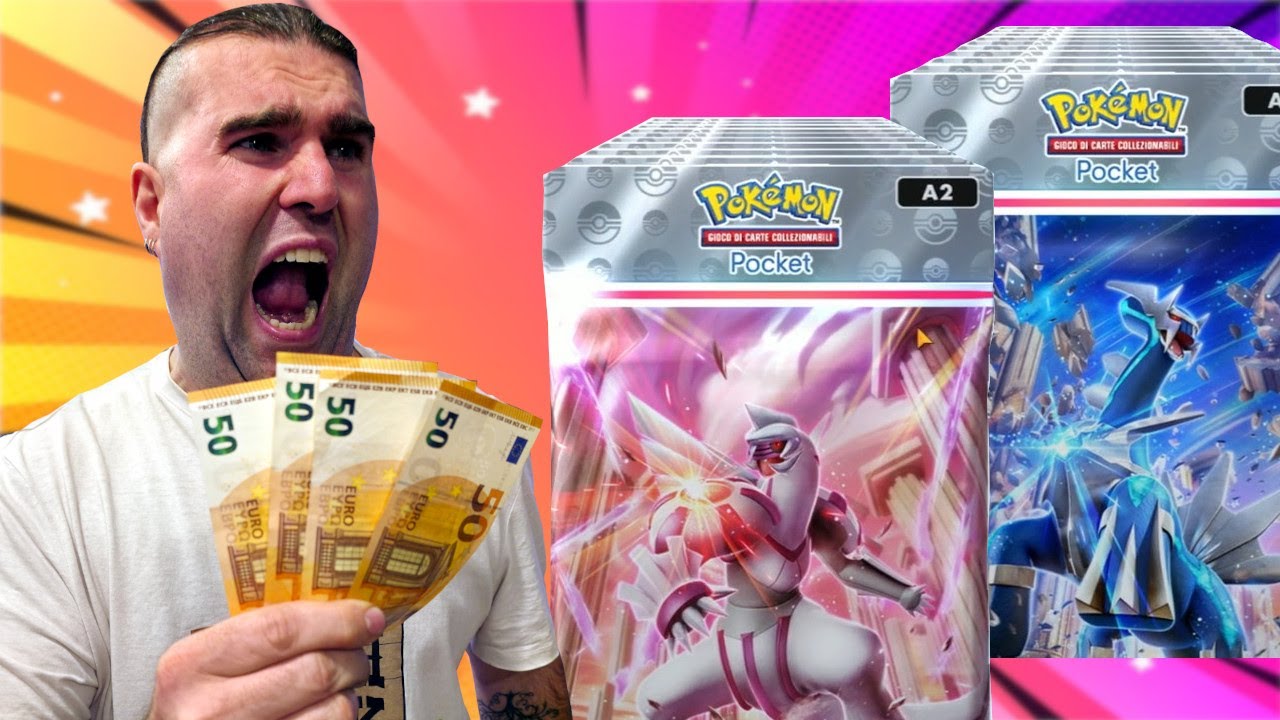 SBUSTO FINCHE' NON ESCE PALKIA EX! NUOVO SET SCONTRO SPAZIOTEMPORALE ...