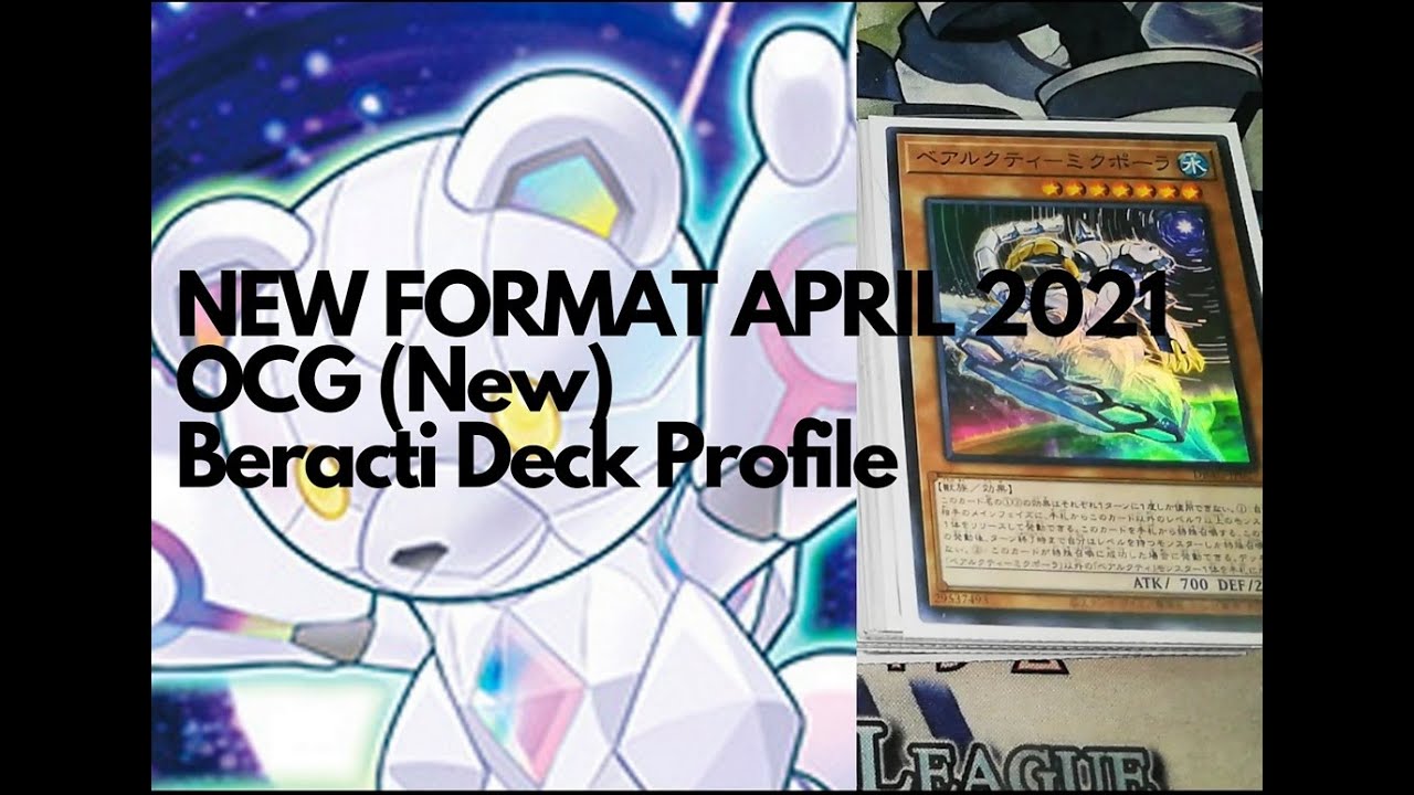[Yugioh 游戏王] OCG April Format 2021 | Bearcti/Ursarcti (北极熊机)Deck Profile & Sample Combo