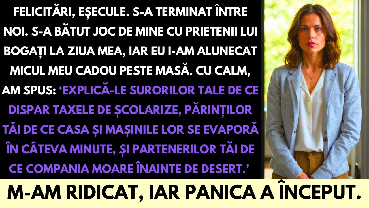 De Ziua Mea, M-a Batjocorit Că Sunt un Eșec Până Când I-am Arătat Fortuna, Vila și Mașinile de Lux