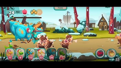 Dino Bash Travel Through Time - Island 6 - Level 2